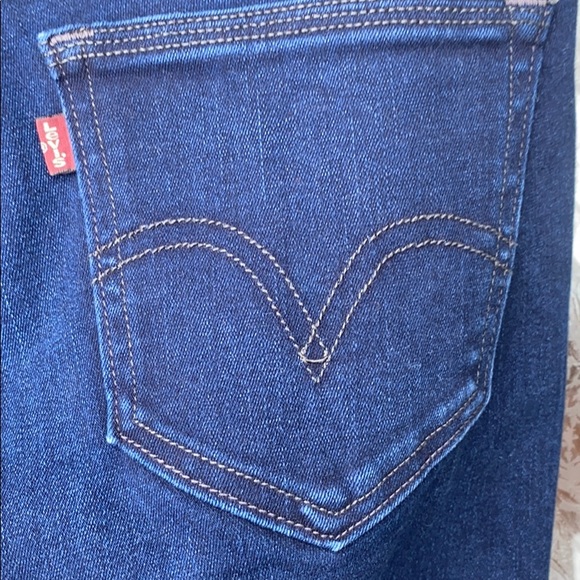 Levi’s 529 curvy bootcut sz 10S like new condition - Picture 3 of 8